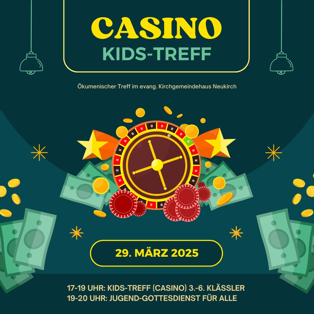 Kids-Treff-Gottesdienst, 29.März